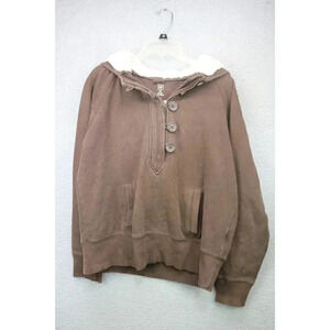 Gap-Women's Fleece Lined Hoody Pullover-Size XL-Hand Warmer